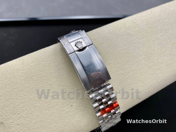 Rolex GMT Master II Pepsi 126710BLRO Jubilee Mint Black Dial 40MM Men's Watch
