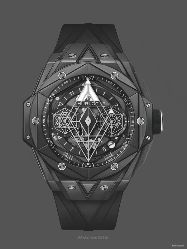 418.CX.1107.RX.MXM22 Hublot Big Bang Sang Bleu II Black Magic