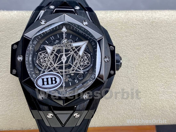 418.CX.1107.RX.MXM22 Hublot Big Bang Sang Bleu II Black Magic