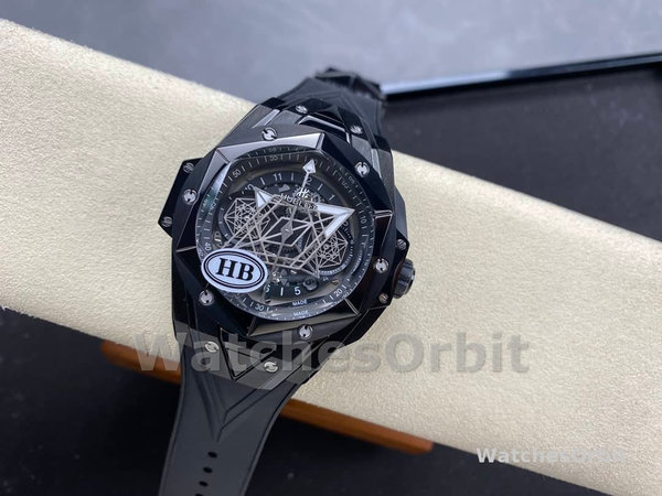 418.CX.1107.RX.MXM22 Hublot Big Bang Sang Bleu II Black Magic