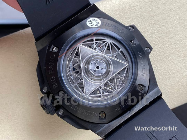 418.CX.1107.RX.MXM22 Hublot Big Bang Sang Bleu II Black Magic