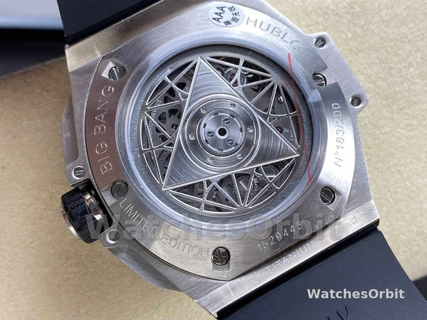 418.NX.1107.RX.1604.MXM20 Hublot Big Bang Sang Bleu II Titanium Pave