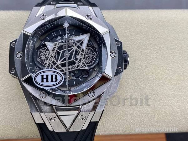 418.NX.1107.RX.MXM19 Hublot Big Bang Unico Sang Blue II