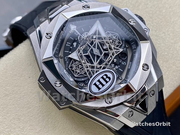 418.NX.1107.RX.MXM19 Hublot Big Bang Unico Sang Blue II