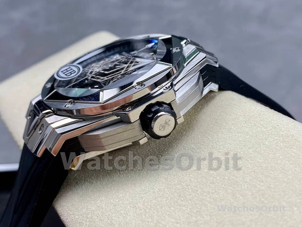 418.NX.1107.RX.MXM19 Hublot Big Bang Unico Sang Blue II