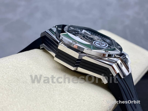 418.NX.1107.RX.MXM19 Hublot Big Bang Unico Sang Blue II