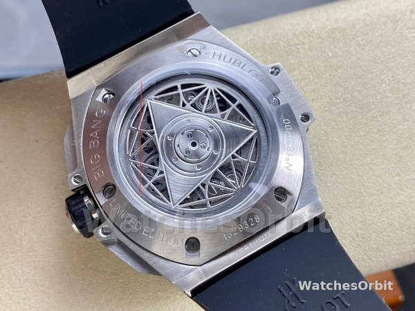 418.NX.2001.RX.1604.MXM20 Hublot Big Bang Partnerships Sang Bleu II Titanium Diamond