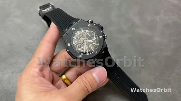Men's Hublot Big Bang UNICO 42MM Men's  441.CI.1171.RX Transparent