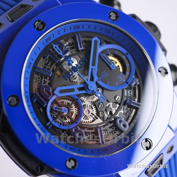 Hublot 411.ES.5119.RX Big Bang Unico Blue Magic 42mm