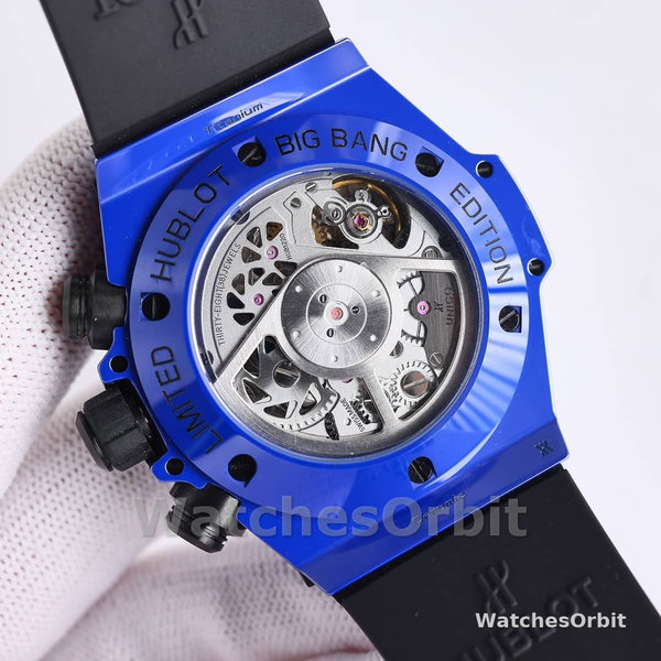 Hublot 411.ES.5119.RX Big Bang Unico Blue Magic 42mm