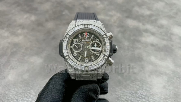 Men's Hublot Big Bang Unico 45mm 411.NX.1170.RX.0904 Skeleton