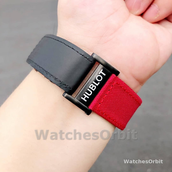 Hublot 411.QV.1123.NR.OVK21 Big Bang Unico Red Carbon Alex Ovechkin Watch 45mm