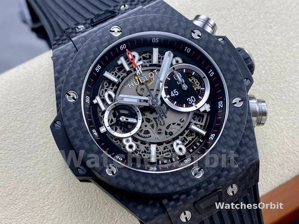 Hublot 411.QX.1170.RX Big Bang UNICO Carbon 45m