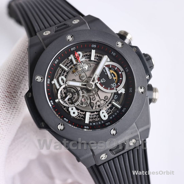 Replica Hublot 441.CI.1170.RX Big Bang Unico Black Magic 42mm Herrenuhren Stilvolles Accessoire