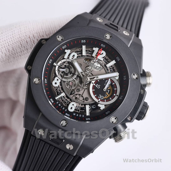 Replica Hublot 441.CI.1170.RX Big Bang Unico Black Magic 42mm Herrenuhren Stilvolles Accessoire