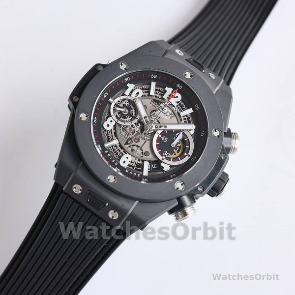 Replica Hublot 441.CI.1170.RX Big Bang Unico Black Magic 42mm Herrenuhren Stilvolles Accessoire