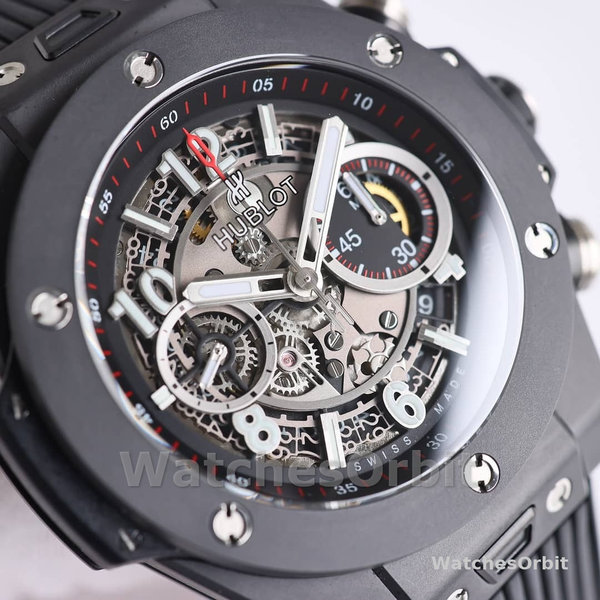 Replica Hublot 441.CI.1170.RX Big Bang Unico Black Magic 42mm Herrenuhren Stilvolles Accessoire