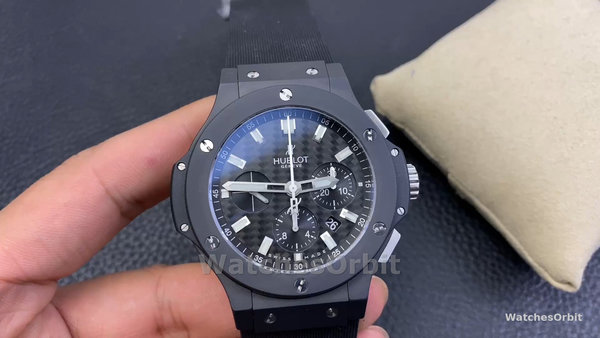 Men's Hublot Big Bang-301.CI.1770.RX, 44mm, Men’s Black