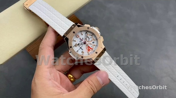 Replica Hublot Big Bang 44MM Uomo 301.PE.230.RW Bianco