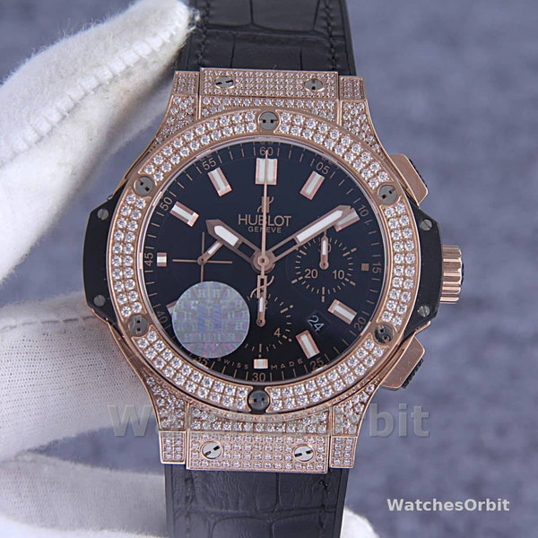 Men's Hublot Big Bang-301.PX.1180.RX.1704, 44mm, Men’s Black