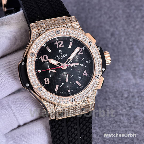 Men's Hublot Big Bang-301.PX.130.RX.174, 45mm, Men’s Black