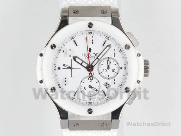 Replica Hublot Big Bang 44MM Uomo 301.SE.230.RW Bianco