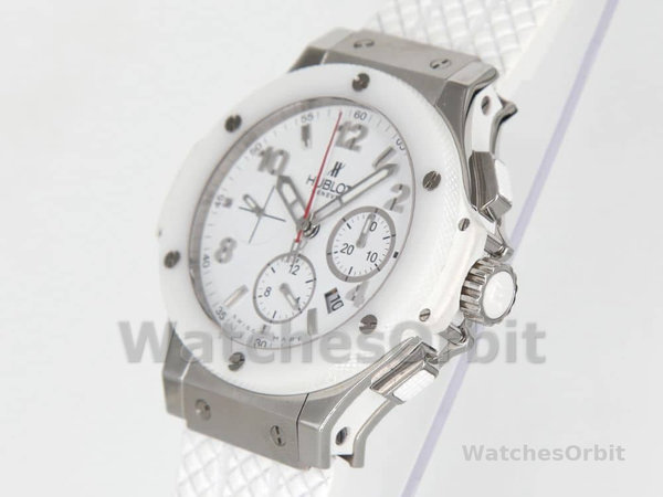 Replica Hublot Big Bang 44MM Uomo 301.SE.230.RW Bianco