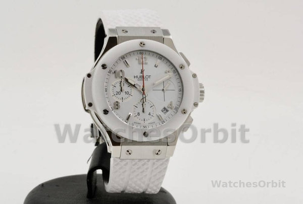 Replica Hublot Big Bang 44MM Uomo 301.SE.230.RW Bianco