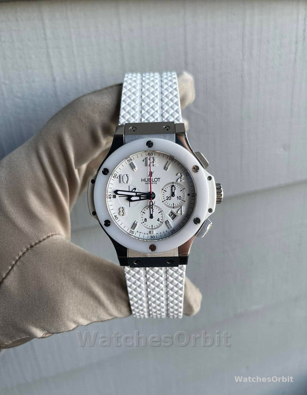 Replica Hublot Big Bang 44MM Uomo 301.SE.230.RW Bianco
