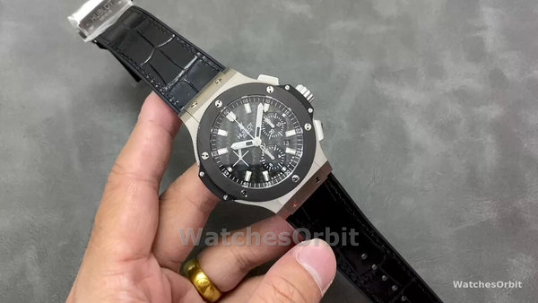 Men's Hublot Big Bang 301.SM.1770.RX 44mm Men's Black
