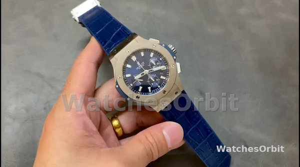Men's Hublot Big Bang-301.SX.7170.LR, 44mm, Men’s Blue