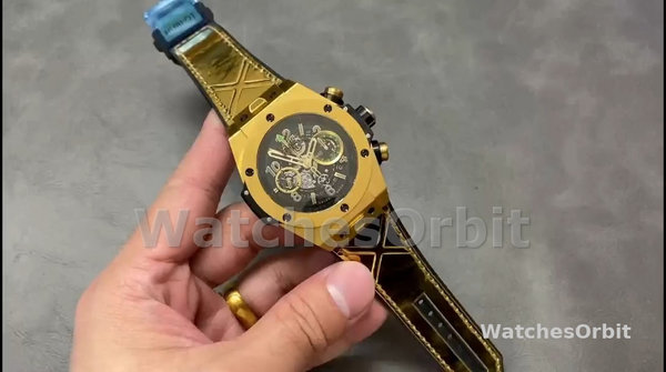Men's Hublot Big Bang-411.VX.1189.VR.USB16, 45mm, Men’s Black