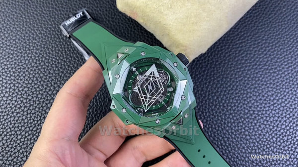Replique Hommes Hublot Big Bang-418.FX.8007.RX.MXM21, 45mm Gris