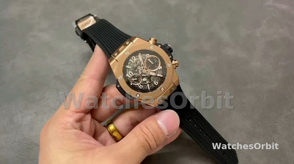 Replique Hommes Hublot Big Bang-421.NL.5170.RX, 42mm, Bleu Hommes