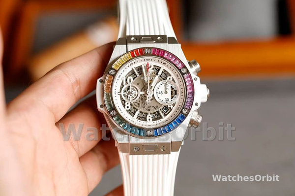 Men's Hublot Big Bang 45mm Men's  441.JX.4802.RT.4099 Skeleton