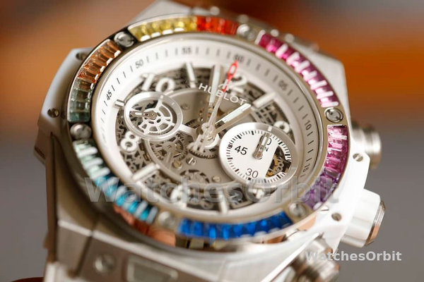 Replica Hublot Big Bang 441.JX.4802.RT.4099 45mm Luxuriöse Optik