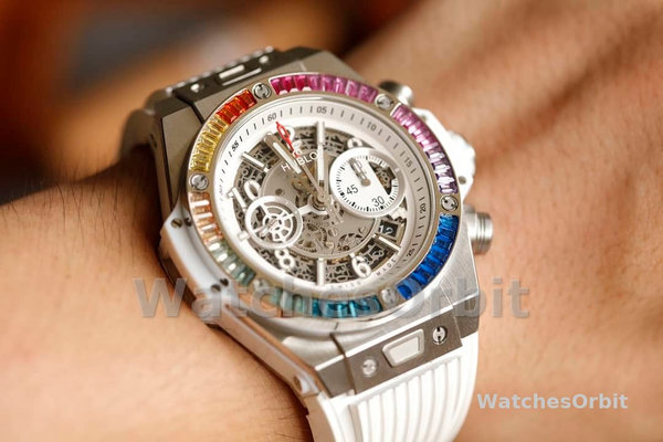 Replica Hublot Big Bang 441.JX.4802.RT.4099 45mm Luxuriöse Optik