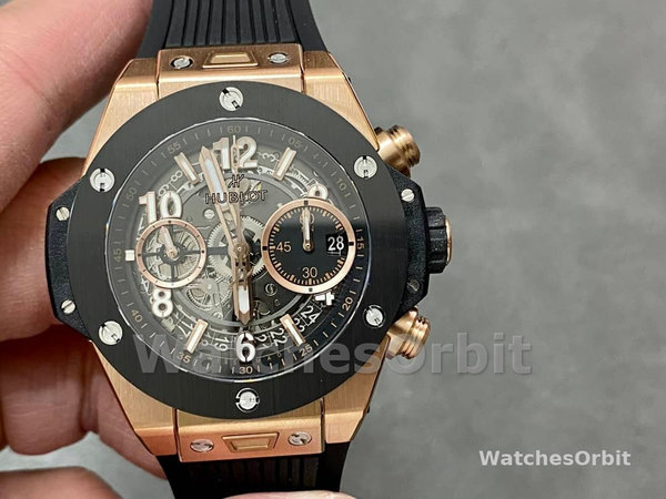 Mens Hublot Big Bang-441.OM.1181.RX, 42mm, Men’s Transparent Replica Watch Image