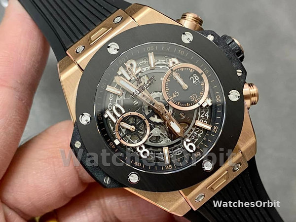 Mens Hublot Big Bang-441.OM.1181.RX, 42mm, Men’s Transparent Replica Watch Image