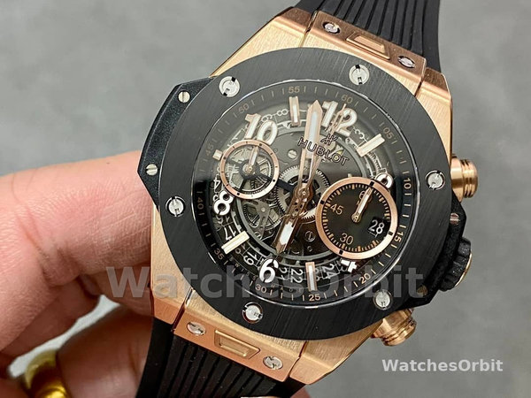 Mens Hublot Big Bang-441.OM.1181.RX, 42mm, Men’s Transparent Replica Watch Image