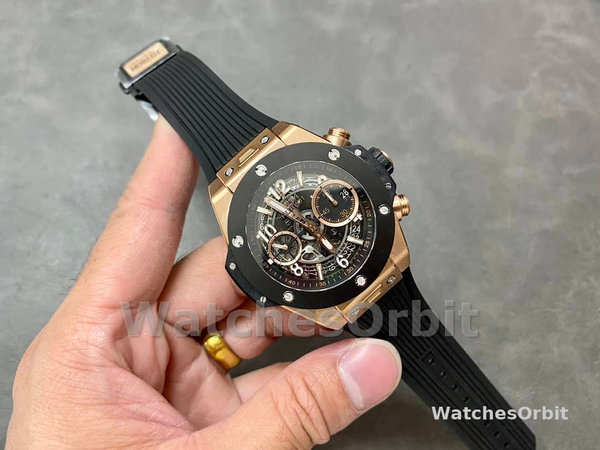 Mens Hublot Big Bang-441.OM.1181.RX, 42mm, Men’s Transparent Replica Watch Image