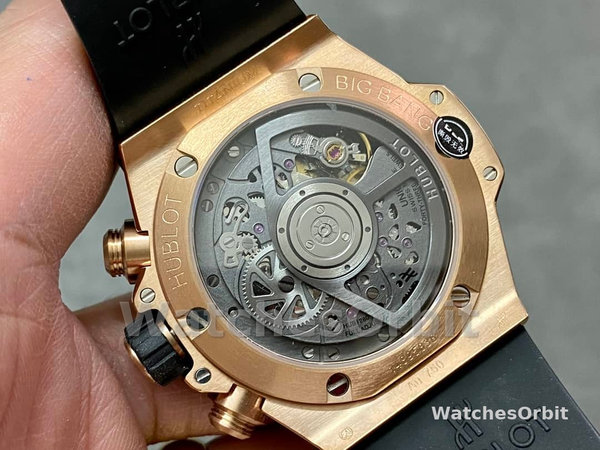 Mens Hublot Big Bang-441.OM.1181.RX, 42mm, Men’s Transparent Replica Watch Image