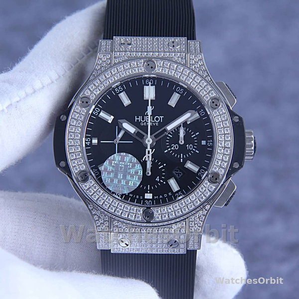 Men's Hublot Big Bang Chronograph 301.SX.1170.RX.1704 44mm Black