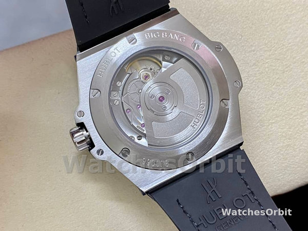 Womens Hublot Big Bang One Click 39mm Ladies Timepiece 465.SX.7170.LR.1204 Blue Replica Watch Image