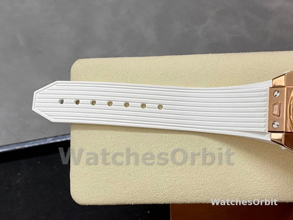Womens Hublot Big Bang One Click 33mm Ladies  - 485.OE.2080.RW.1204 White Replica Watch Image