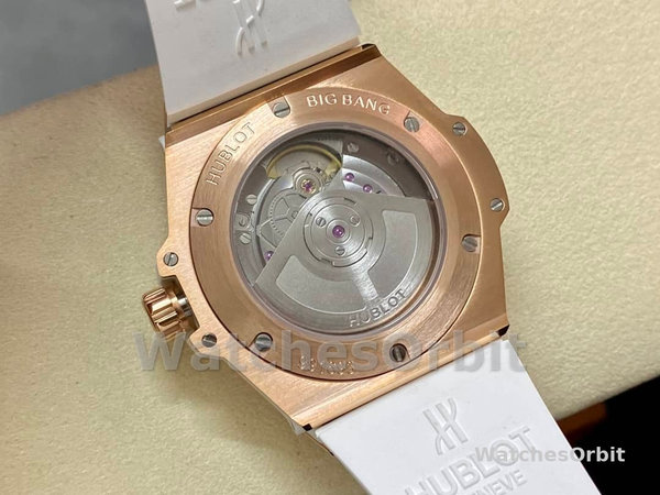 Womens Hublot Big Bang One Click 33mm Ladies  - 485.OE.2080.RW.1204 White Replica Watch Image