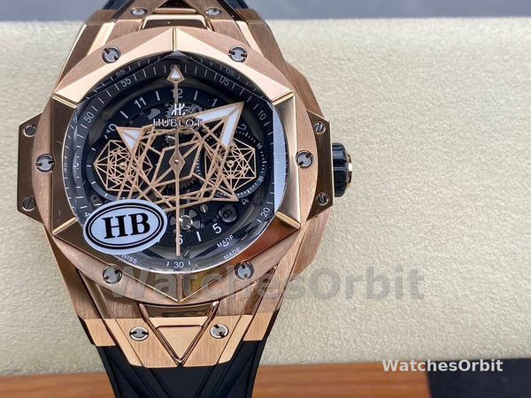Hublot Big Bang Sang Bleu II King 418.OX.5108.RX.MXM20