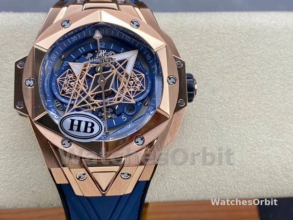 Hublot Big Bang Sang Bleu II King 418.OX.5108.RX.MXM20