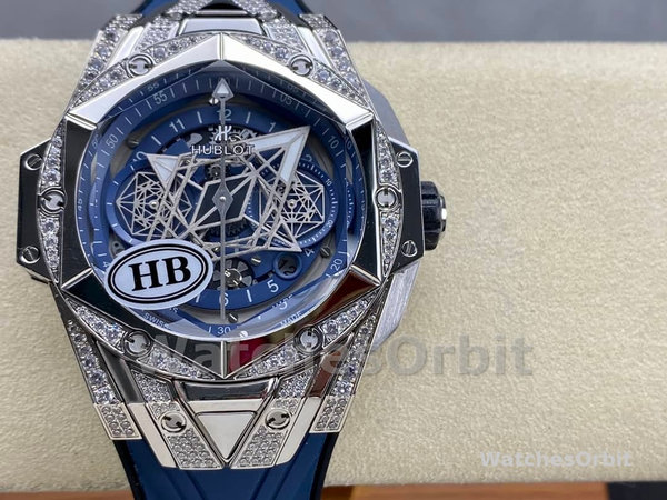 Hublot Big Bang Sang Bleu II Titanium 418.NX.5107.RX.1604.MXM20