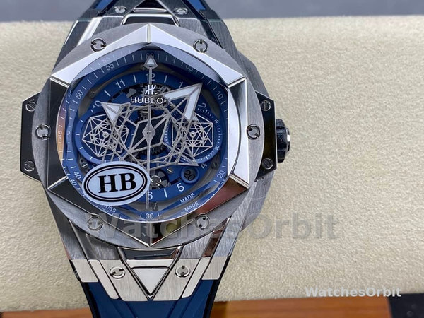 Hublot Big Bang Sang Bleu II Titanium 418.NX.5107.RX.MXM20